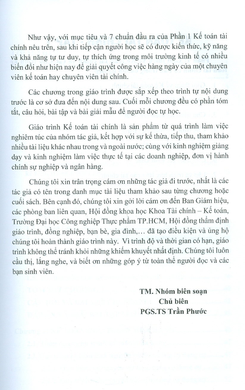 Giáo Trình Kế Toán Tài Chính Doanh Nghiệp Phần 1&amp;2