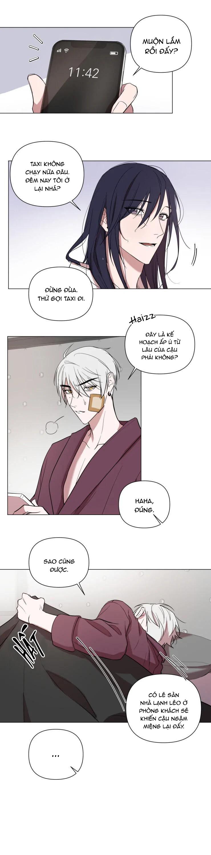 người tình bé nhỏ chapter 28 11