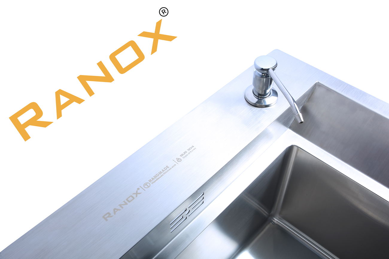 Bộ chậu rửa bát inox Hàn Quốc cao cấp