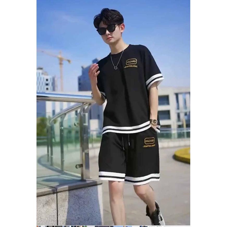 Đồ Bộ Thể Thao Nam Nữ HAZARD - Set Quần Áo bốn mùa đẹp cao cấp mặc nhà đi chơi thoải mái 02