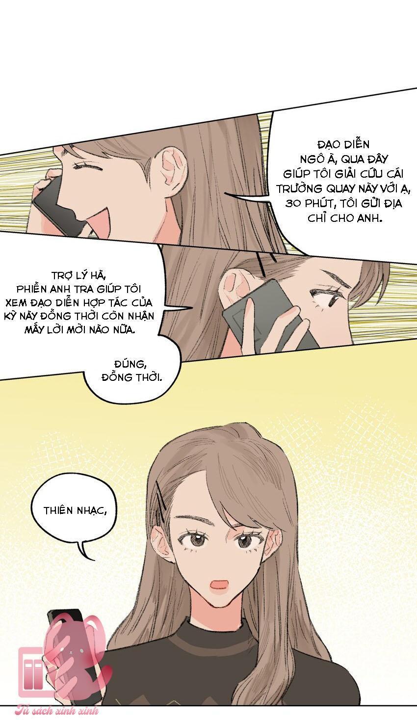 con thỏ rơi vào bẫy tin đồn chapter 8 18