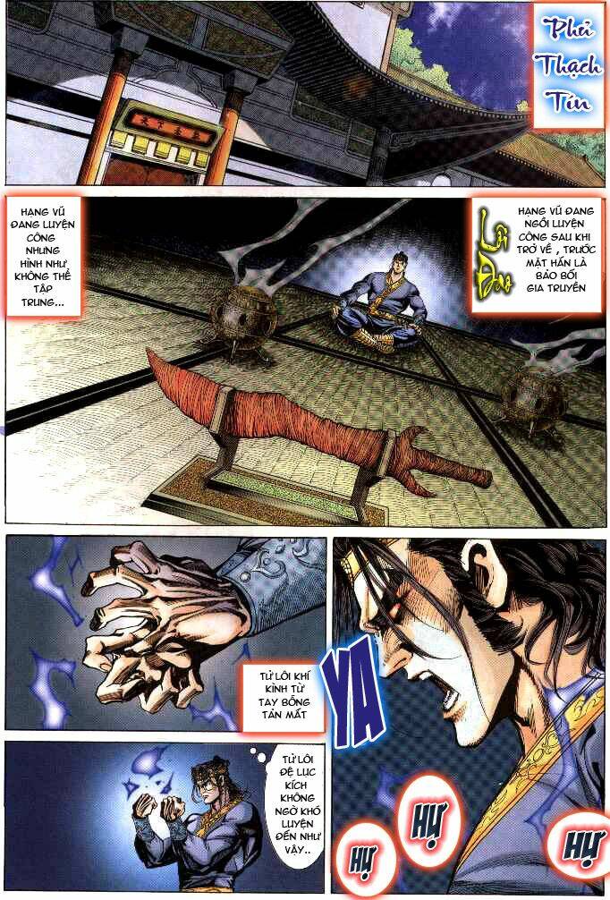 thiên tử truyền kỳ 3 - lưu manh thiên tử chapter 29 26