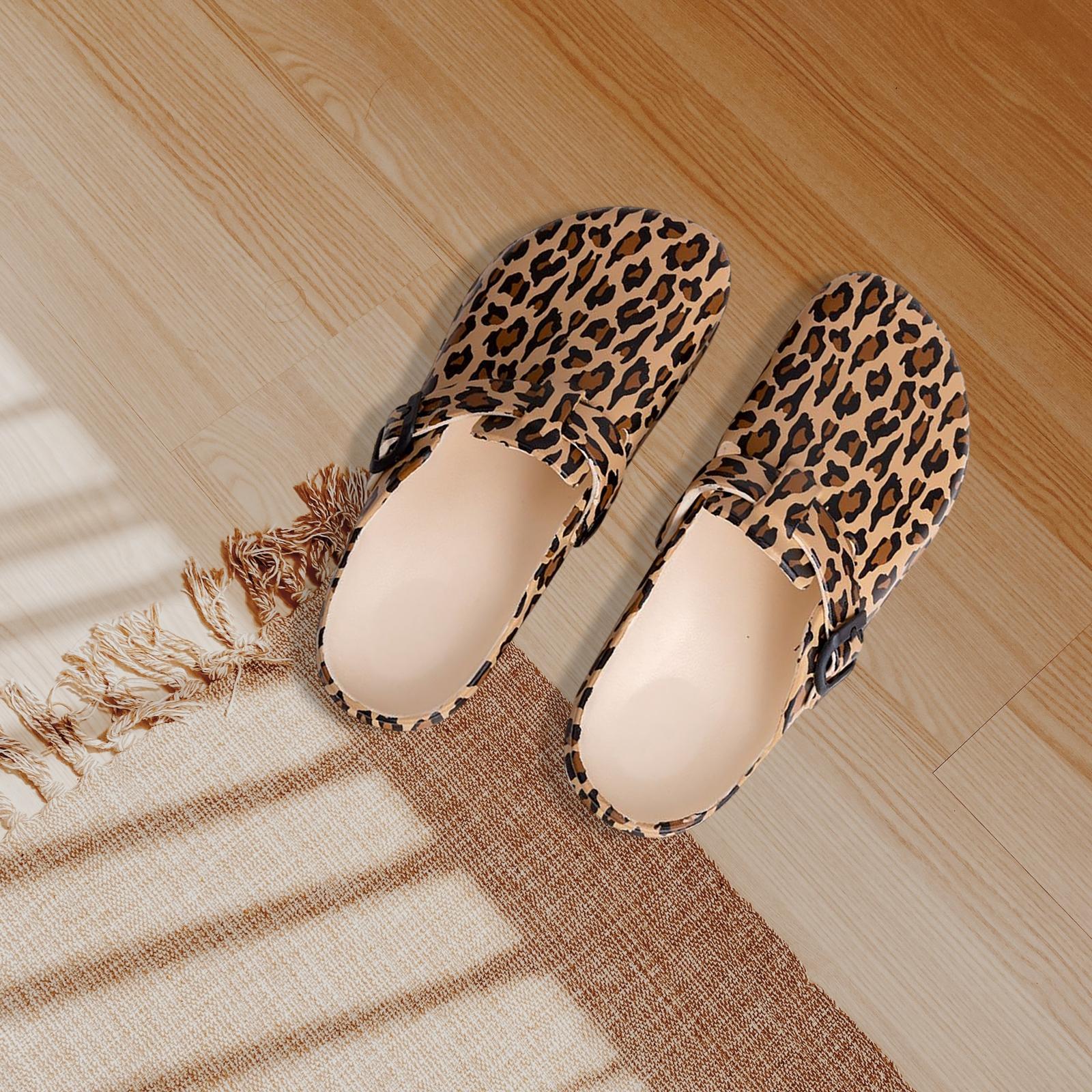 Women Slippers Work Shoes for Nursing Chef Kitchen Restaurant, Summer Casual Workwear Non Slip Clogs Shoes