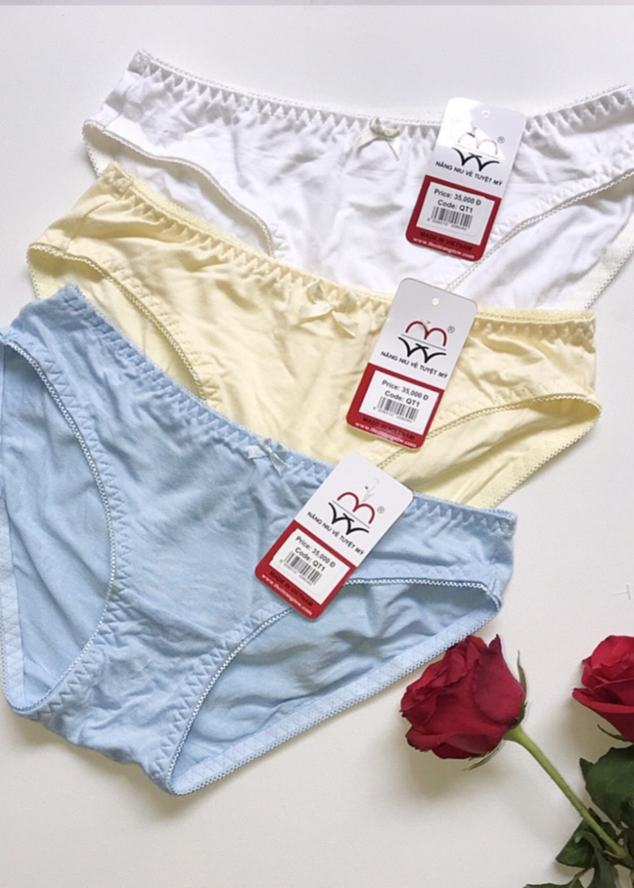 COMBO 5 QUẦN MW COTTON TRƠN -SIZE XL