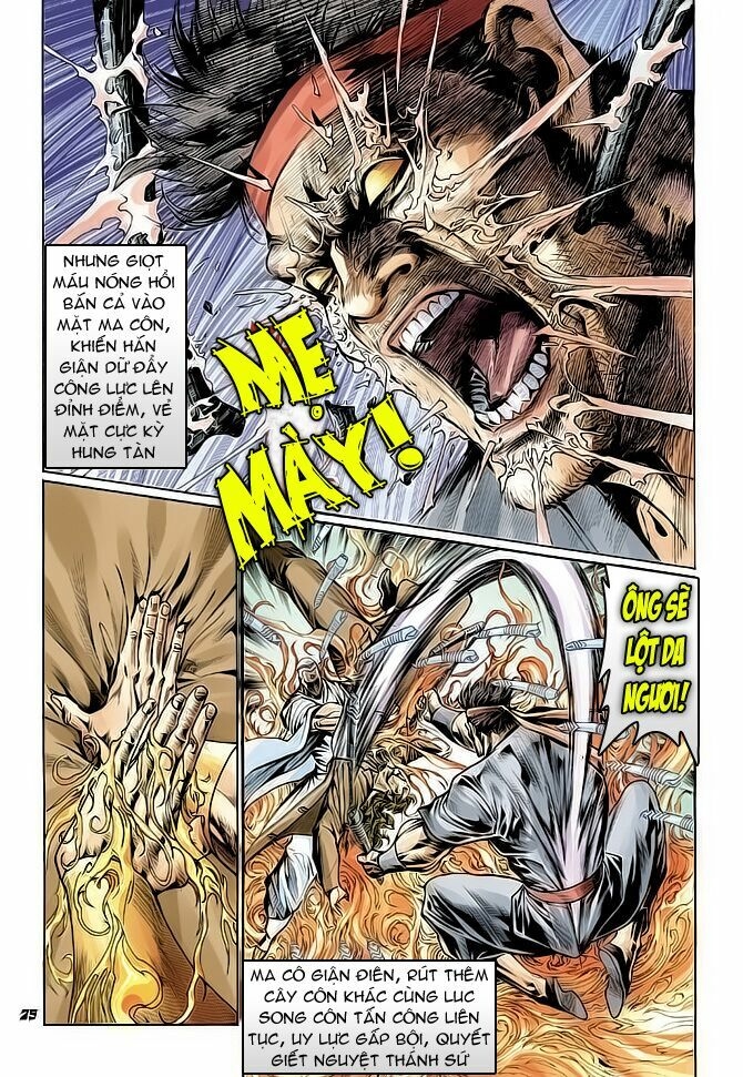 Tân Tác Long Hổ Môn Chapter 48 - Trang 25