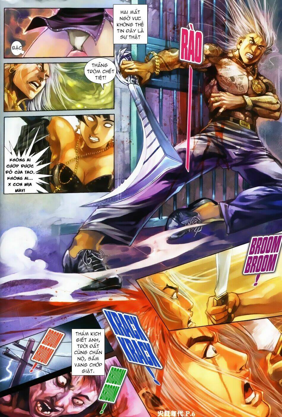 hỏa hồng niên đại hắc cốt đường chapter 33 5