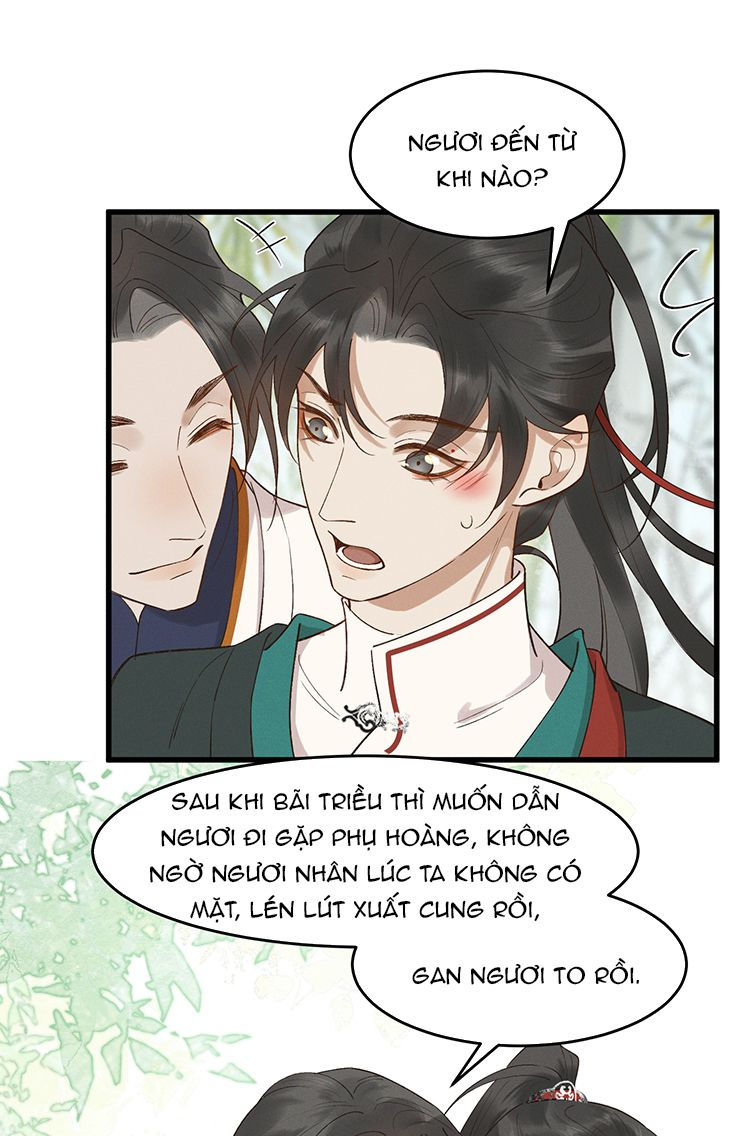 thái tử điện hạ, mã giáp của ngài lại rơi rồi chapter 45 17