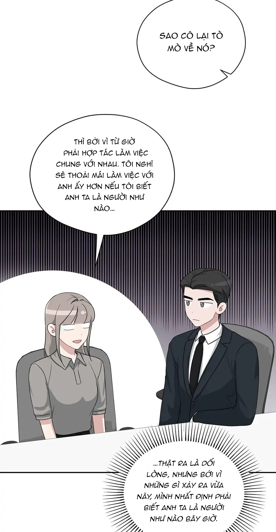 Sếp Là Fan Siêu Bự Của Tôi chapter 35.2 - Trang 16