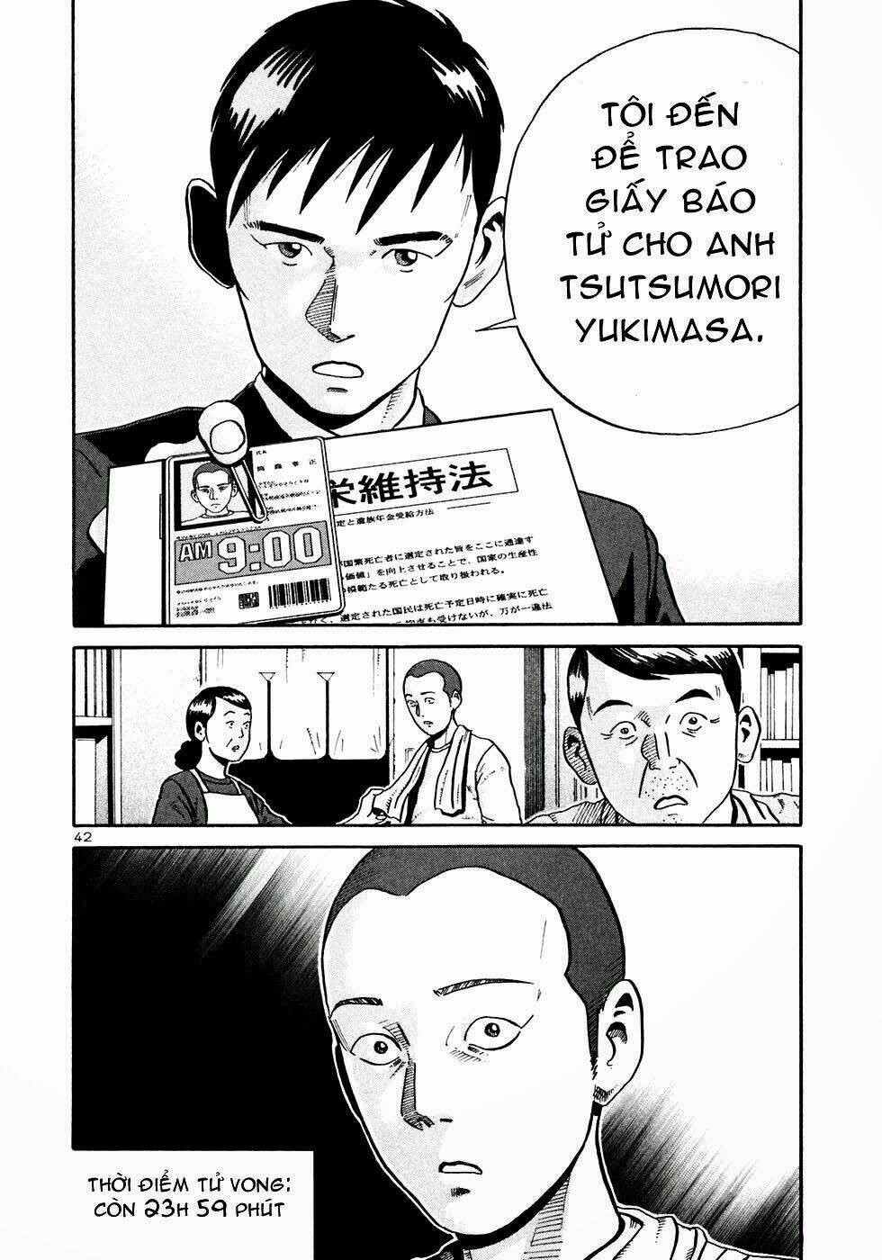 giấy báo tử chapter 25 47