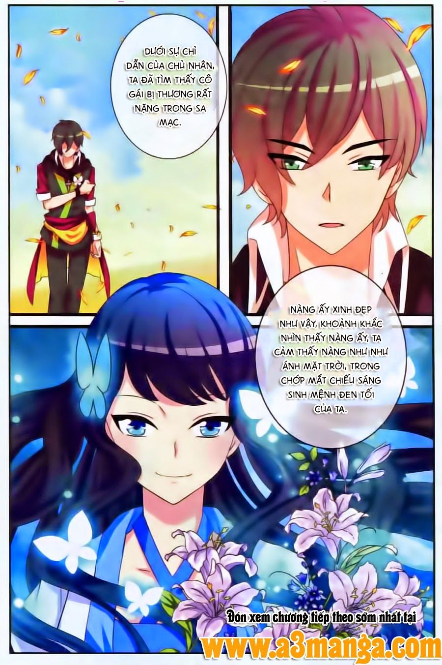 trớ chú chi điệp chapter 13 23