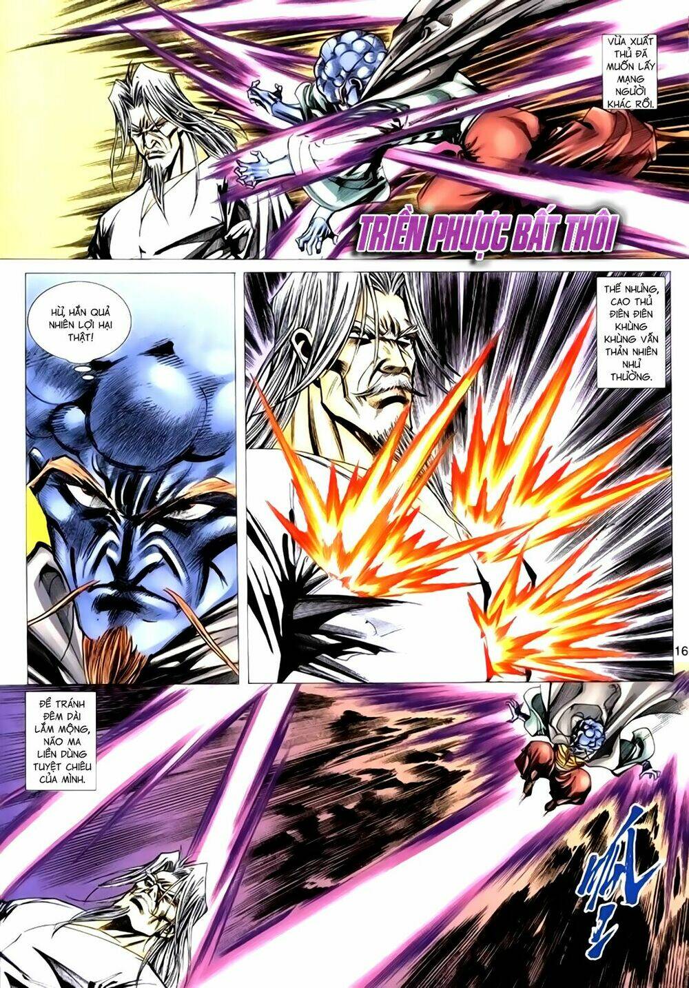 túy quyền tiền truyện chapter 24 16