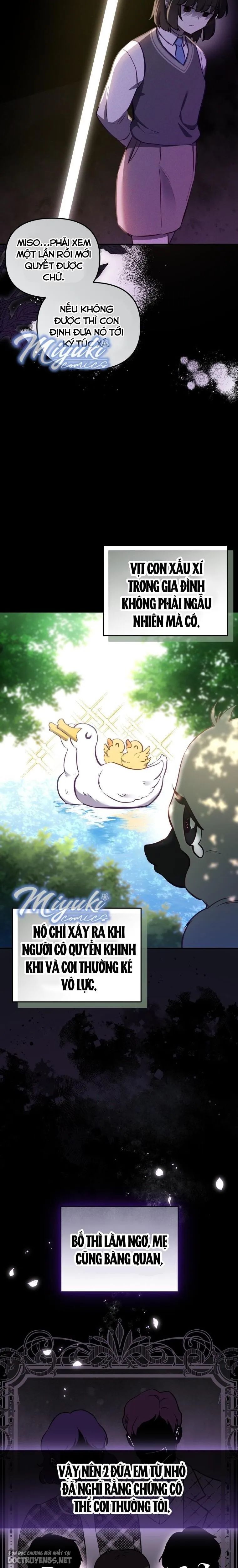 tôi được nuôi dưỡng bởi những kẻ phản diện chapter 4 9