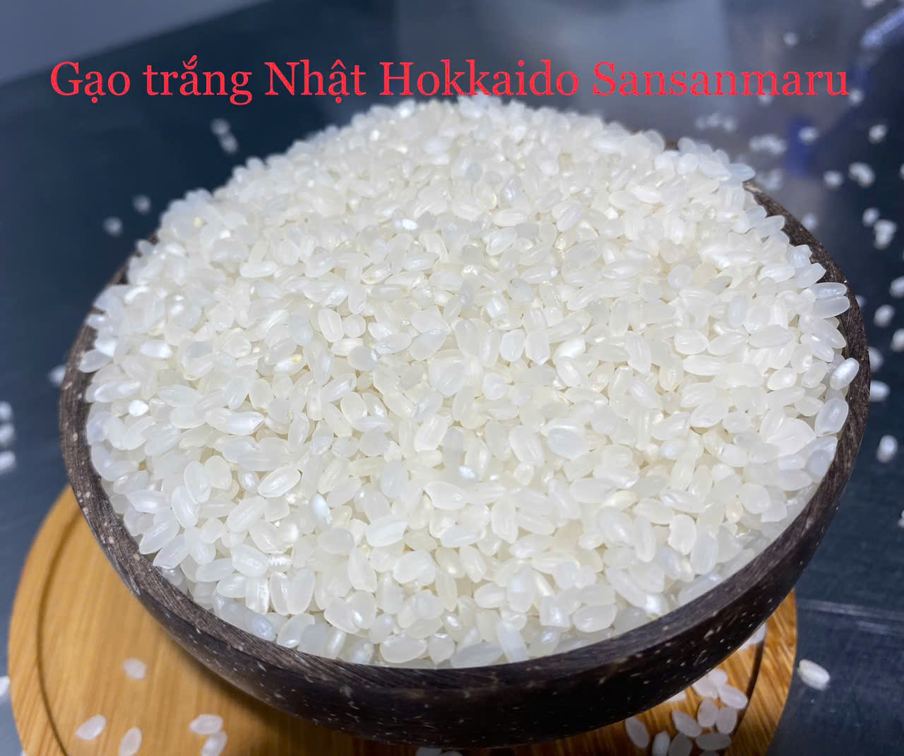 GẠO NHẬT NHẬP KHẨU HOKKAIDO SANSANMARU - GẠO TRẮNG , GẠO XÁT DỐI - HOKKAIDO SANSANMARU - KOME ICHIZOKU