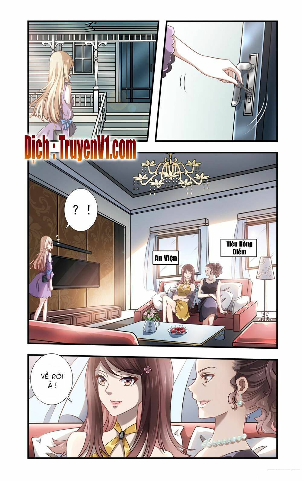 nhất chỉ sủng hôn chapter 1 5