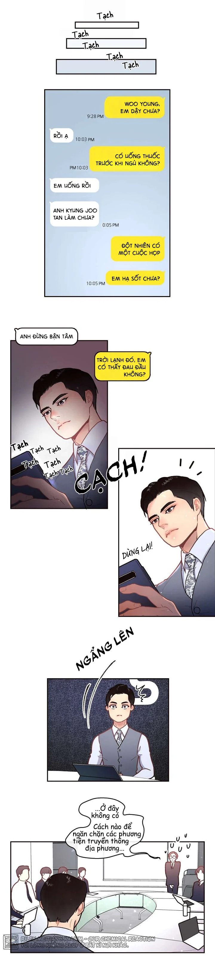 làm cách nào để theo đuổi một alpha? chapter 35 9