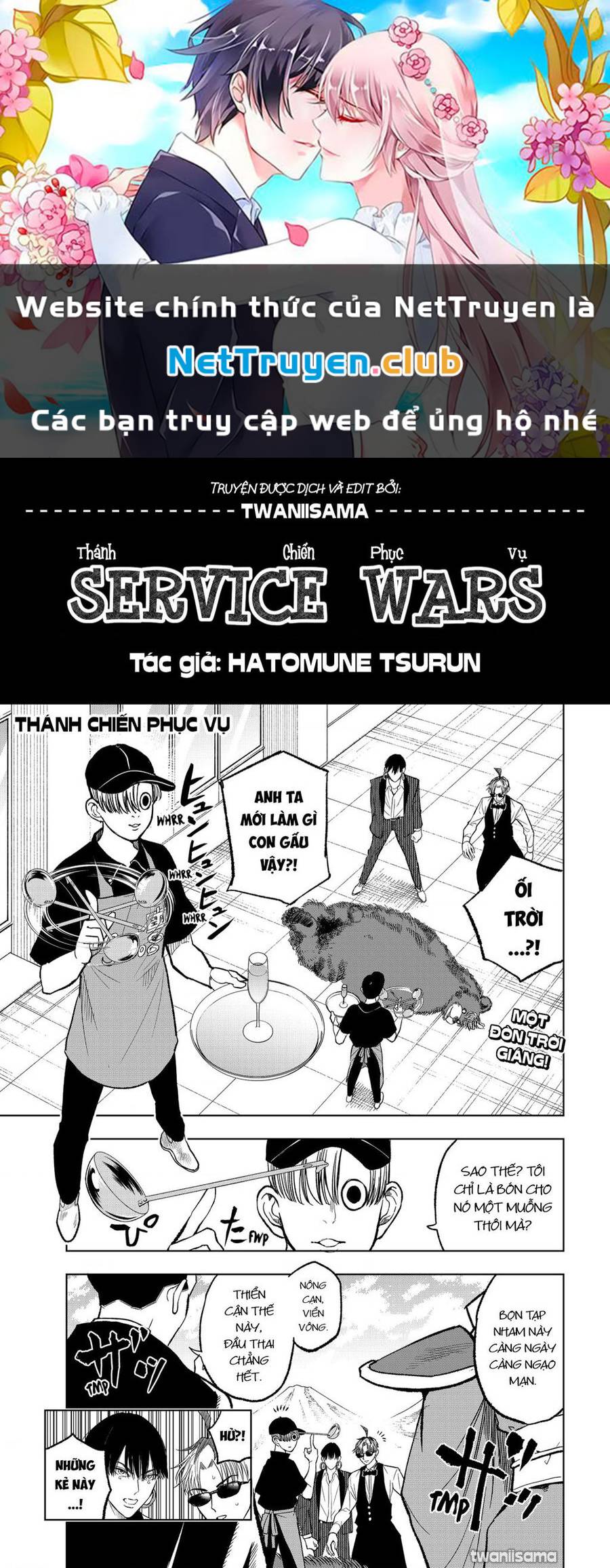 service wars - thánh chiến phục vụ chapter 16 1
