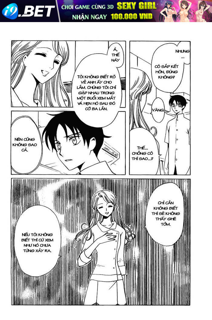 xxxholic - hành trình bí ẩn chapter 169 9