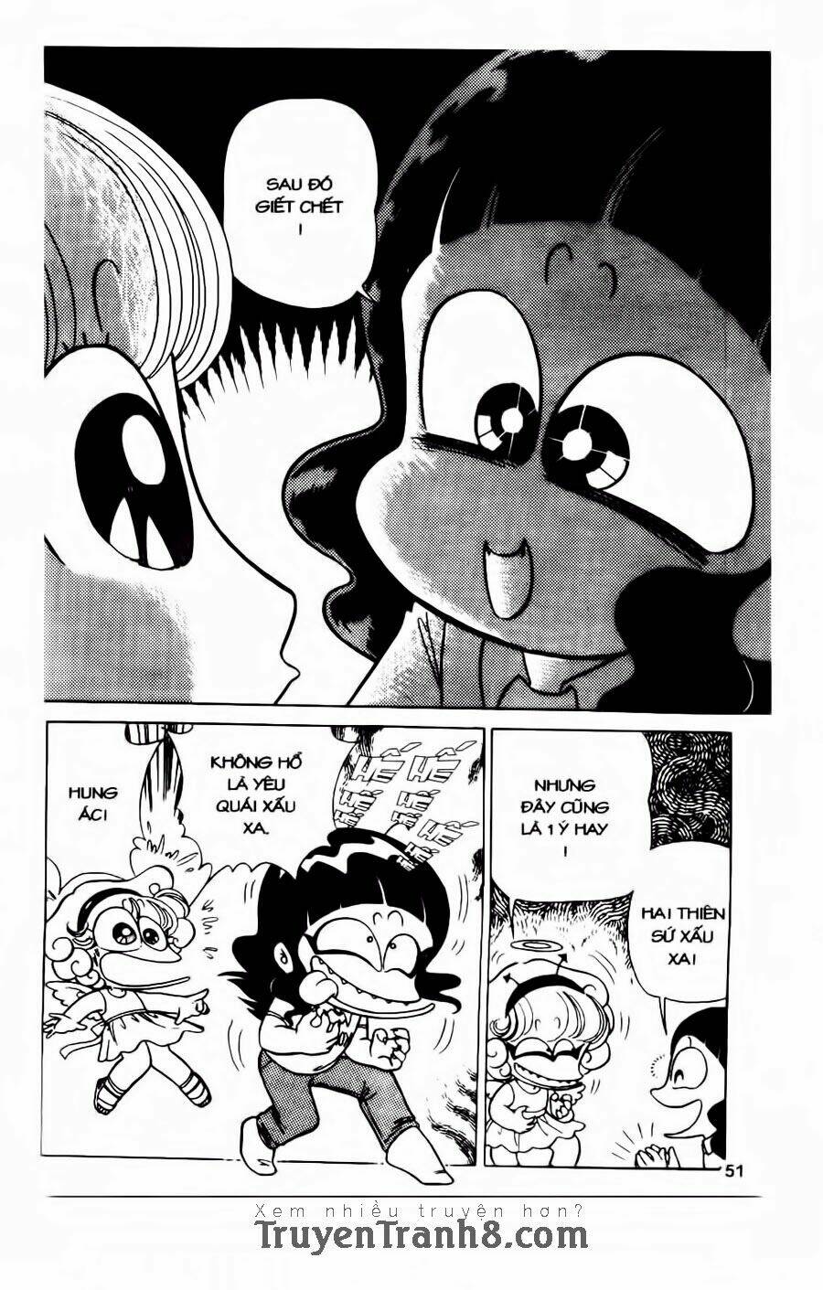 con ma vui vẻ chapter 20 24