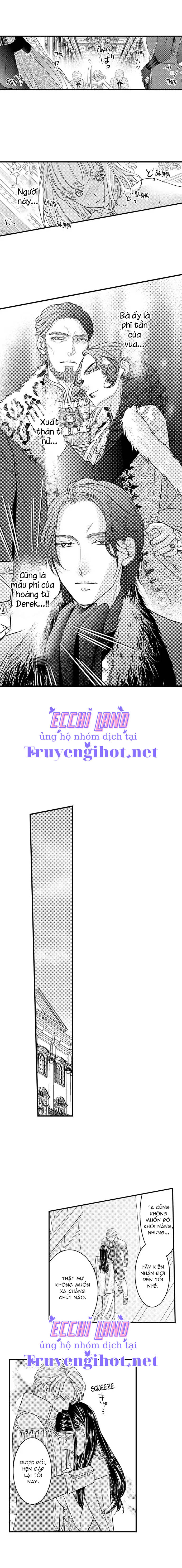 chuyển sinh vào thế giới khác ~ nếu muốn trở thành nữ hoàng hãy tìm cách để được hoàng đế sủng ái vào ban đêm chapter 59.1 7