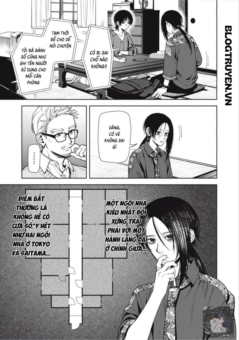 henna ie - ngôi nhà kì quái chapter 11.2 11