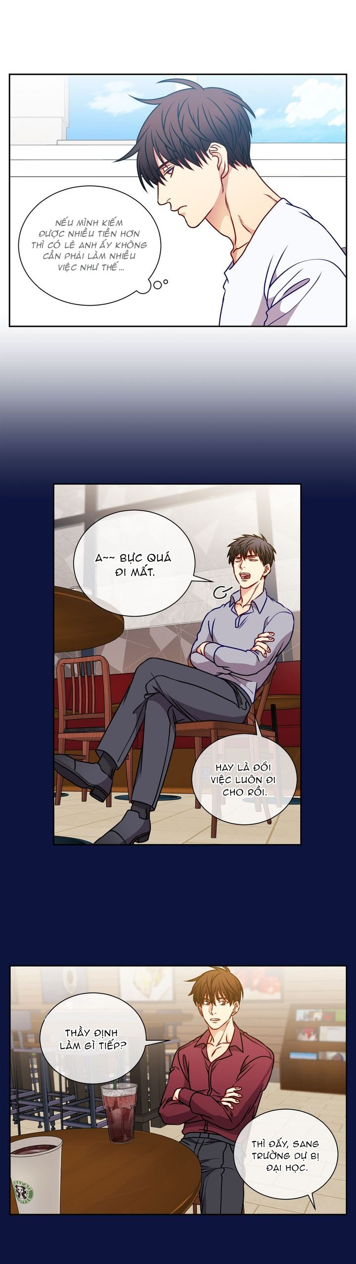 tựa như tình đầu chapter 51 14