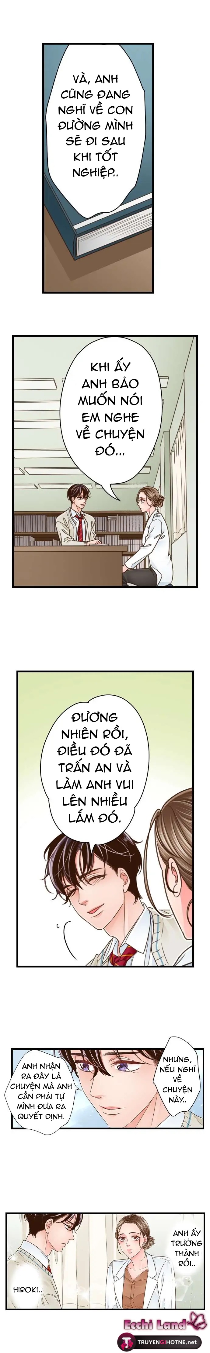 Học Sinh Của Tôi Là Tên Nghiện Sex chapter 150.1 - Trang 4