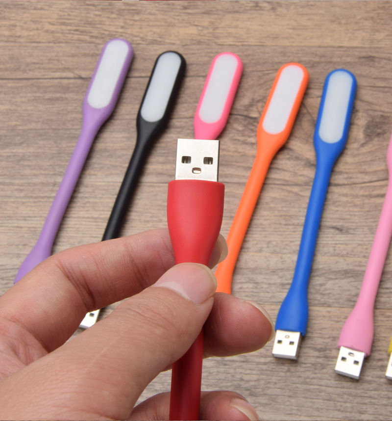 Đèn LED Đọc Sách Cắm Cổng USB (Máy Tính, Sạc dự phòng, Ổ điện USB...) Tiện Dụng Gọn Nhẹ