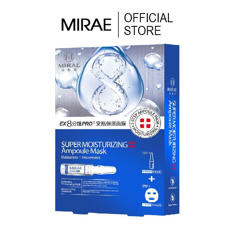 Mặt nạ ống bơm cấp ẩm MIRAE EX8cải thiện da khô giúp da căng mịn sáng bóng 1.5ml/ống.