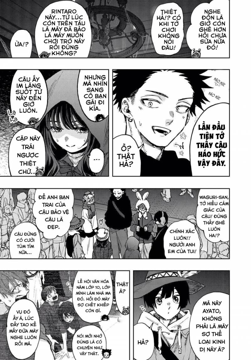 the fragrant flower blooms with dignity - kaoru hana wa rin to saku chapter 107 4