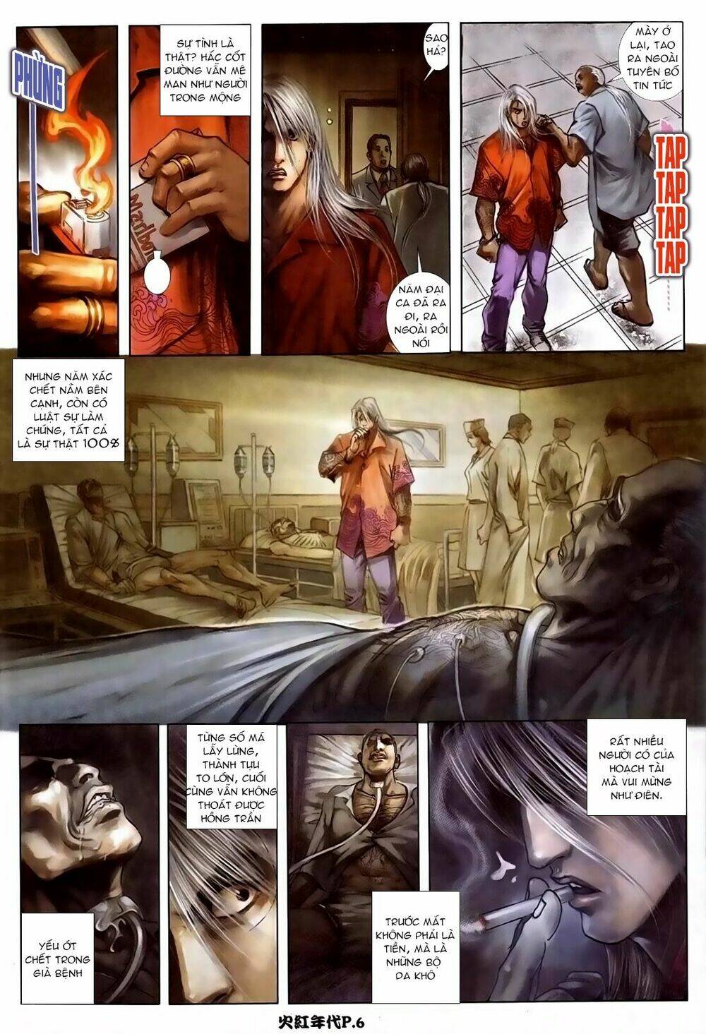 hỏa hồng niên đại hắc cốt đường chapter 85 3