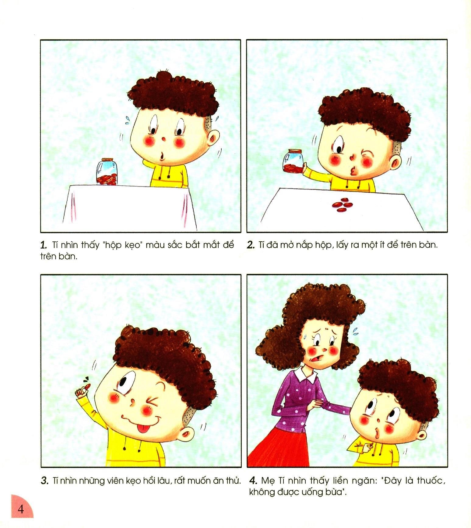 Sách Giúp Bé Tránh Hiểm Nguy - Lớp Lá 1
