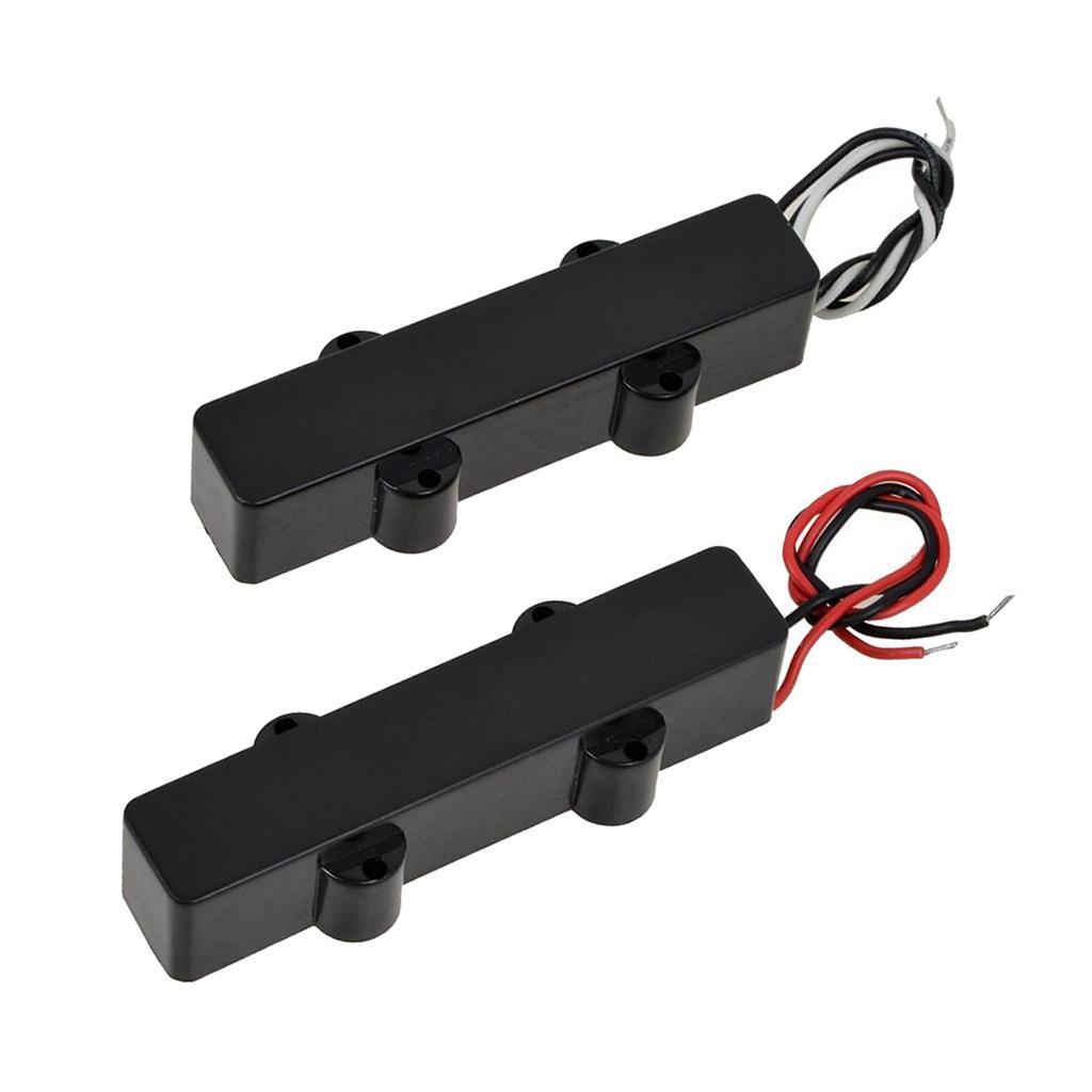 4 String Neck & Bridge Pickup Set Pickups Parts Accessory