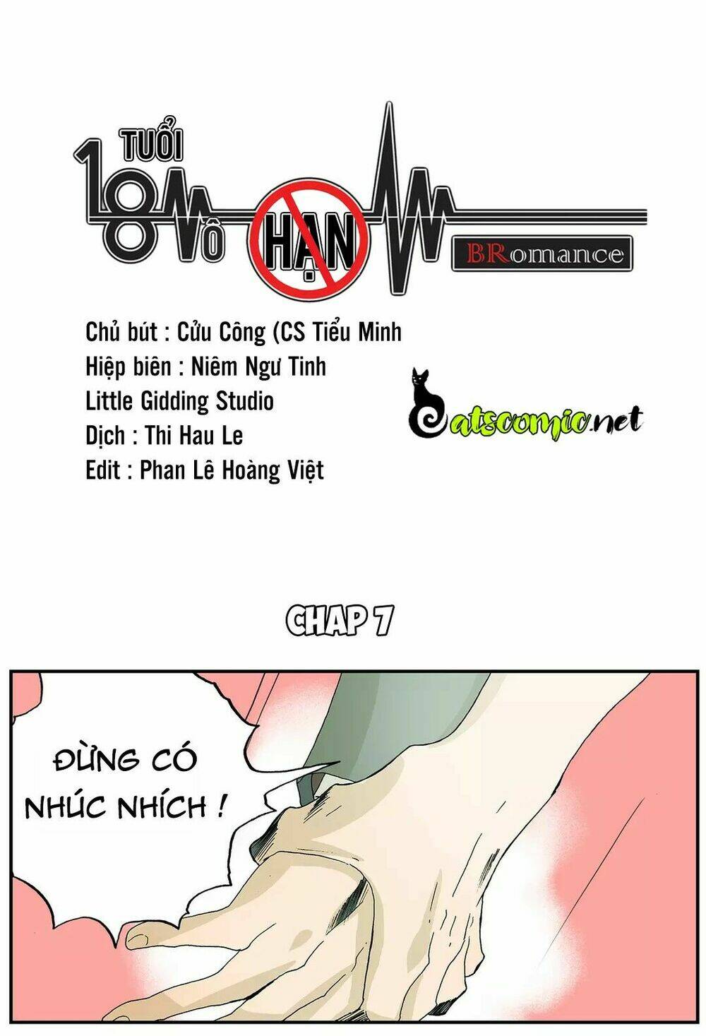 tuổi 18 vô hạn chapter 7 1