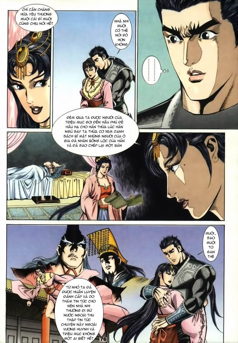 tầm tần ký chapter 13 16