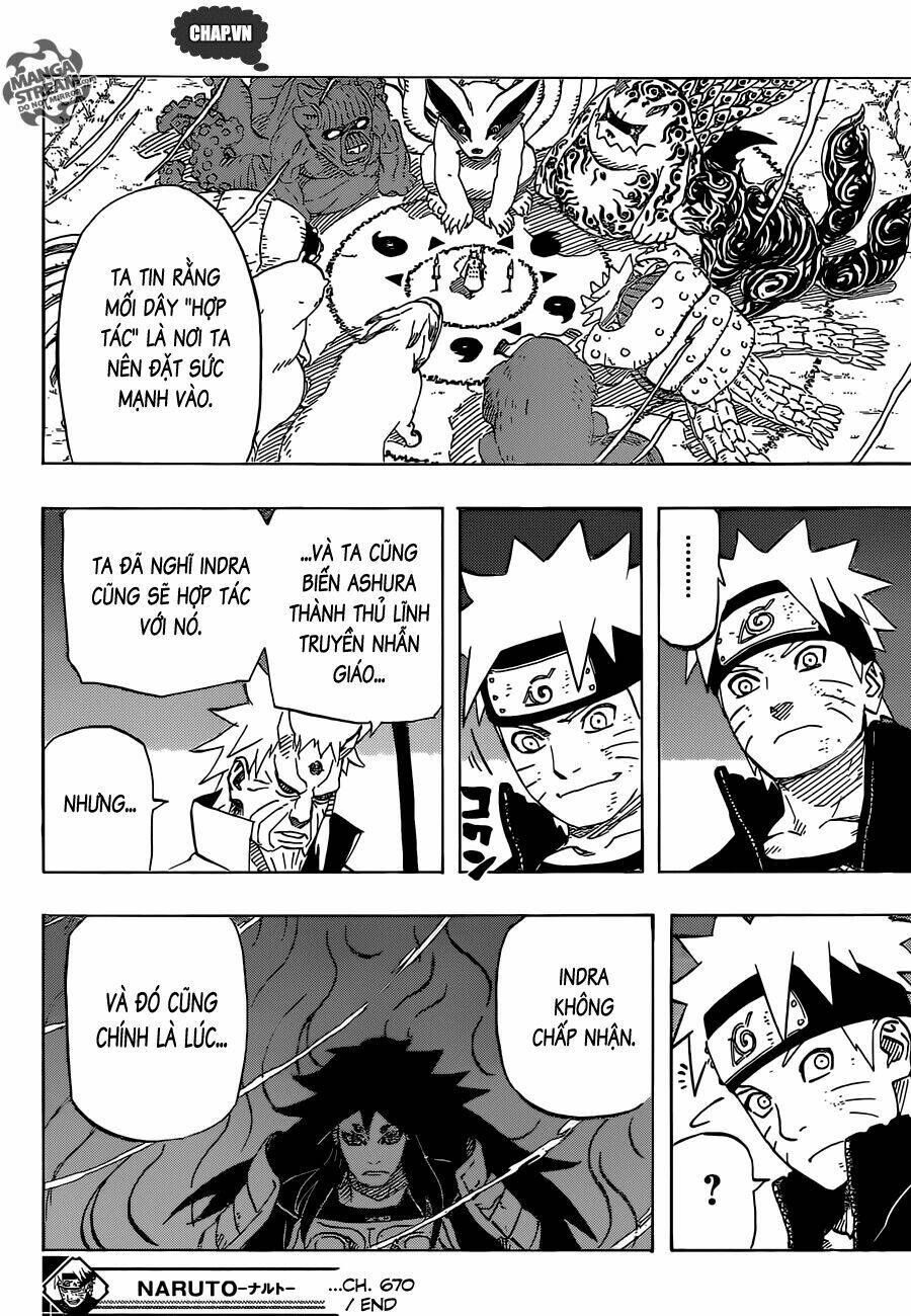 naruto - cửu vĩ hồ ly chapter 670 16