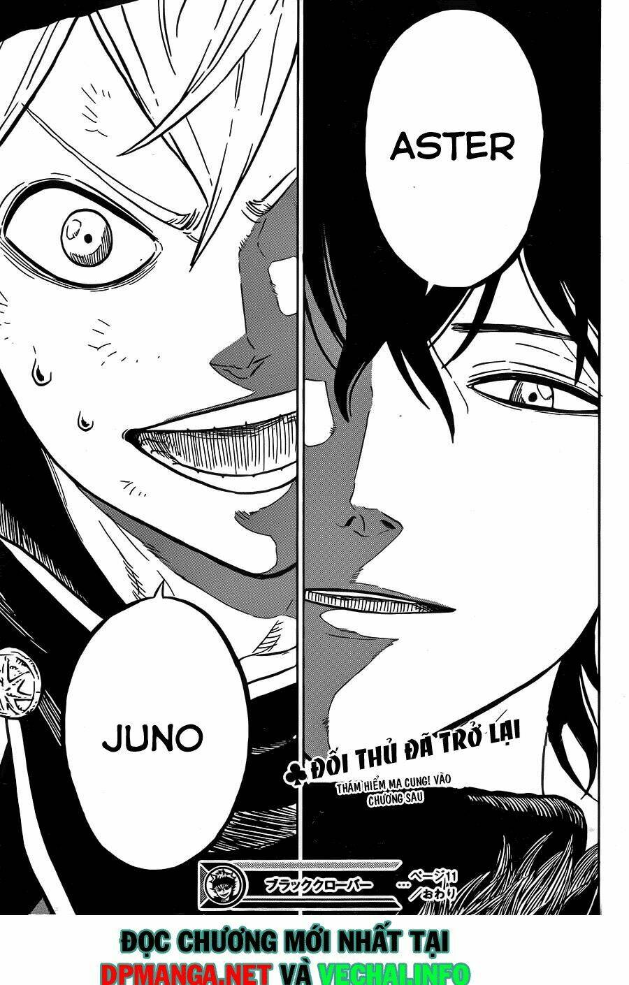 black clover - pháp sư không phép thuật chapter 11 19