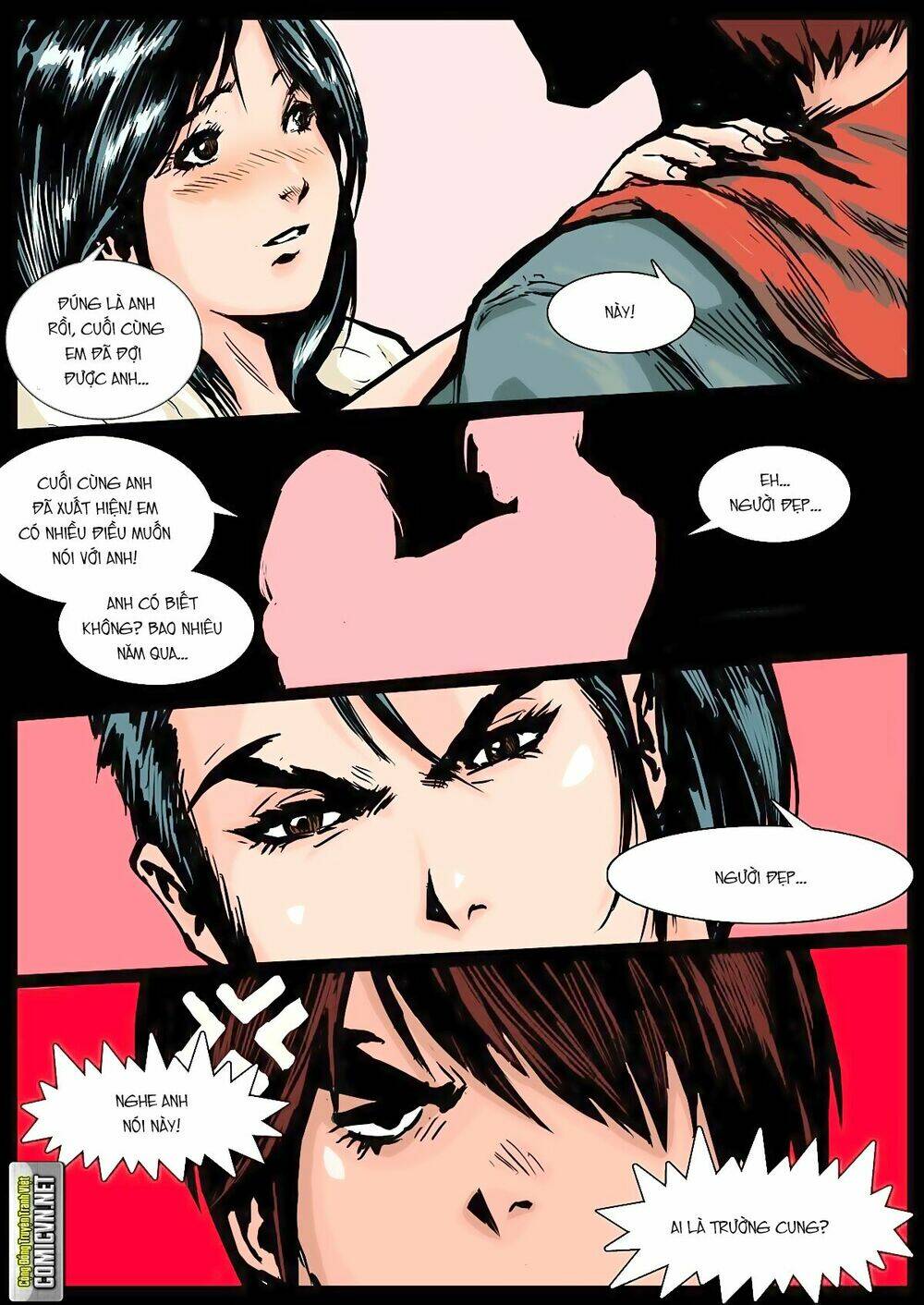 shadow chasers (thợ săn bóng tối) chapter 14 2