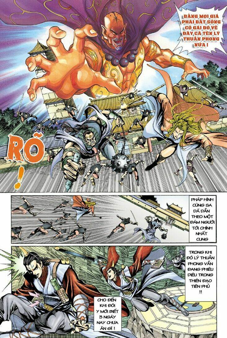 thiên tử truyền kỳ 4 - đại đường uy long chapter 8 3