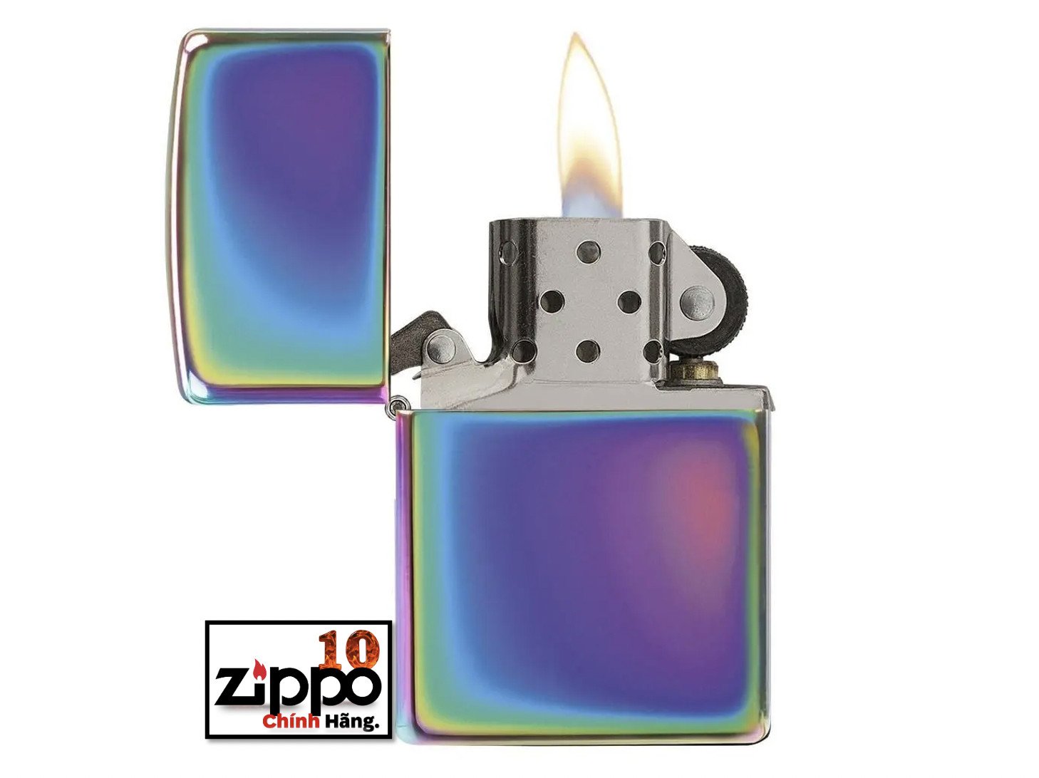 Bật lửa Zippo 151 Classic Multi Color - Chính hãng 100%