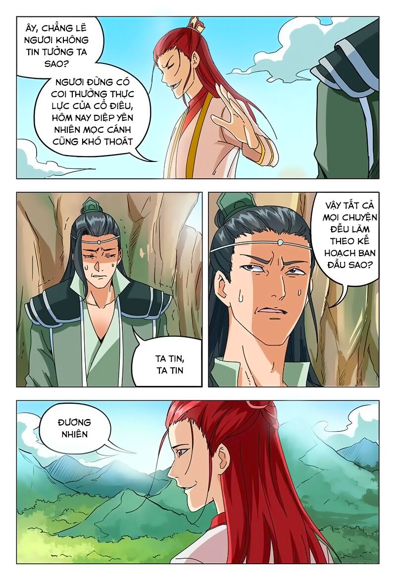 vạn giới tiên trung chapter 52 11
