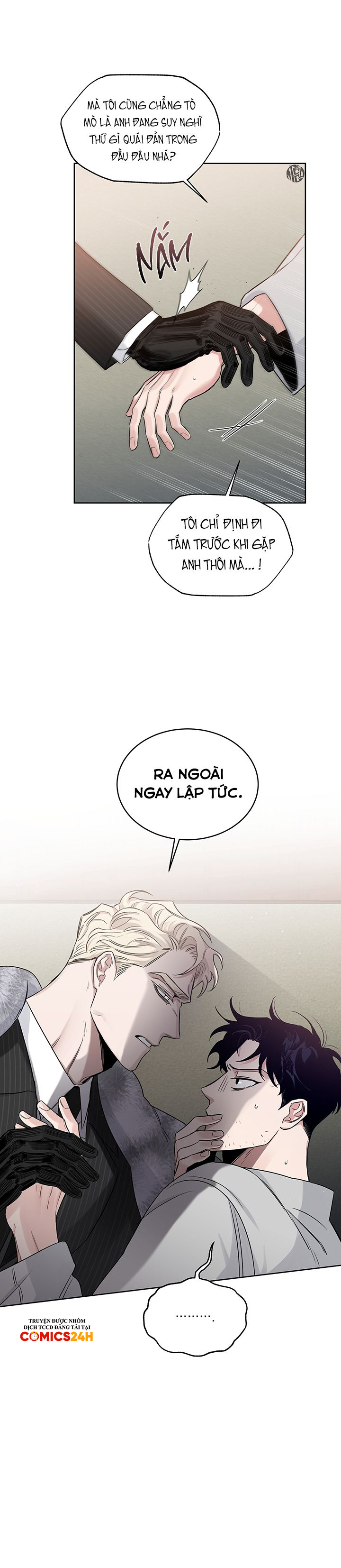 đoá hồng và ly champagne chapter 0.2 28