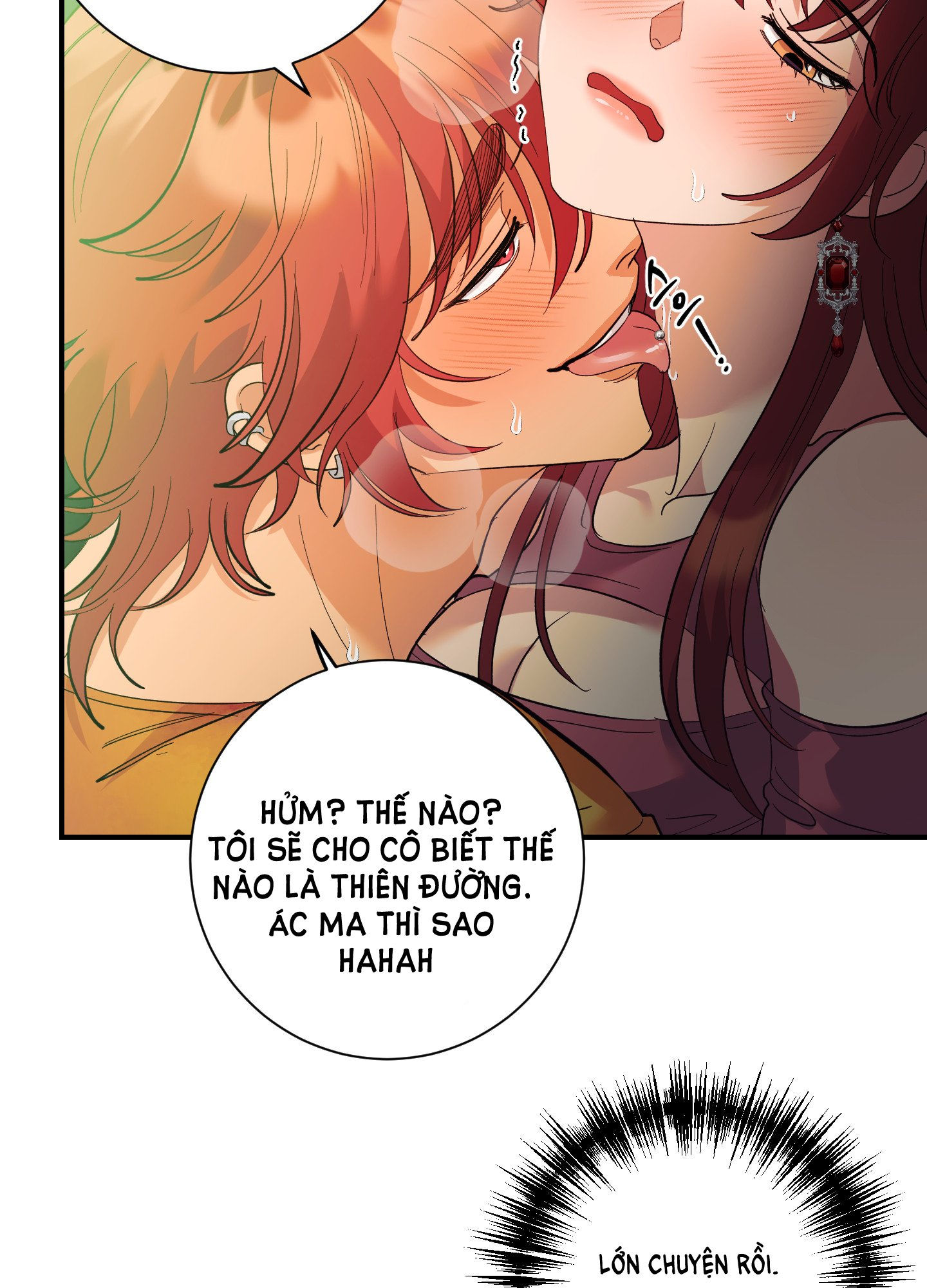 [18+] một lòng một dạ chapter 35.2 37