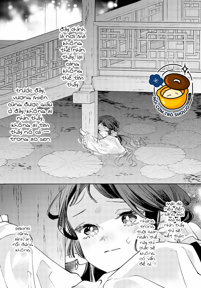 vào ngày sinh nhật thứ 13 tôi trở thành hoàng hậu chapter 25.2 11