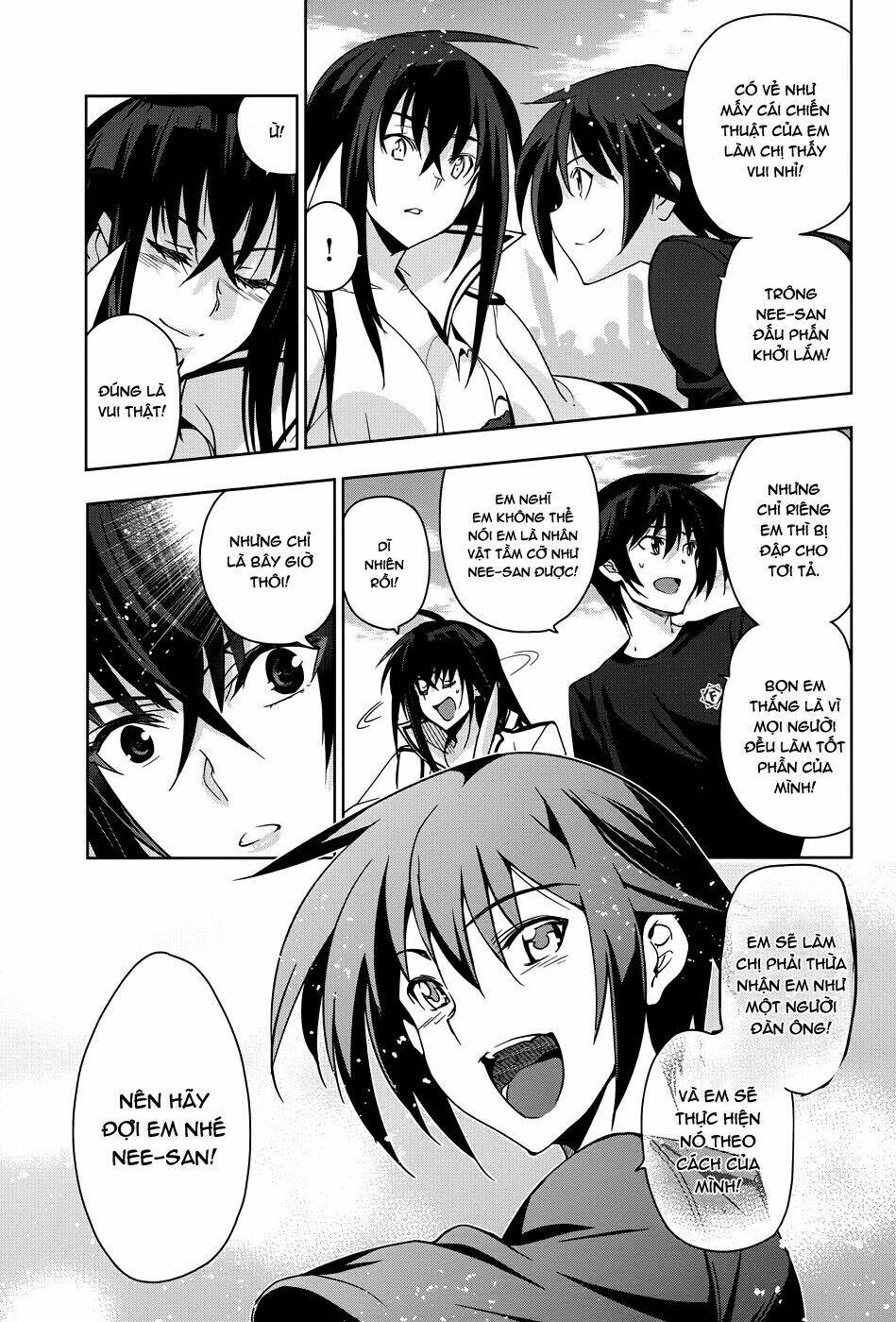 shinken de watashi ni koi shinasai chapter 33 46