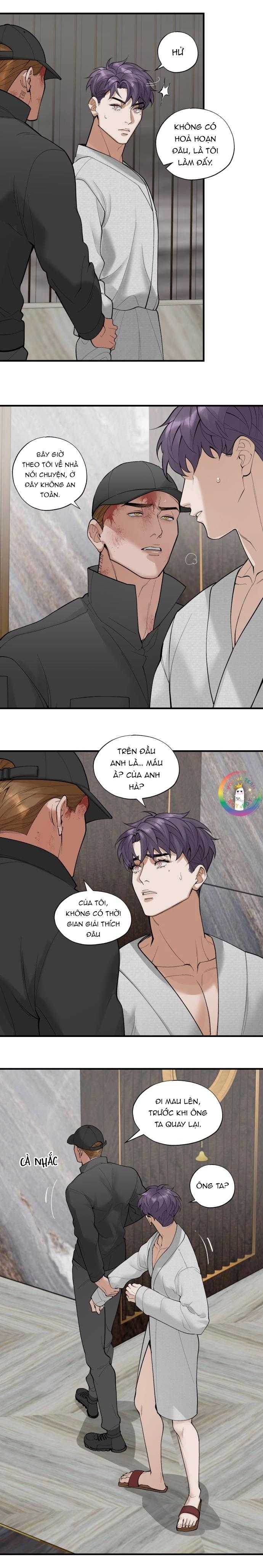 pry (trộm nhìn) chapter 33 10