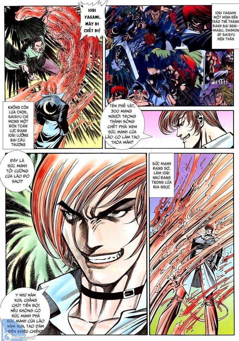 king of fighters toàn tập chapter 8 1