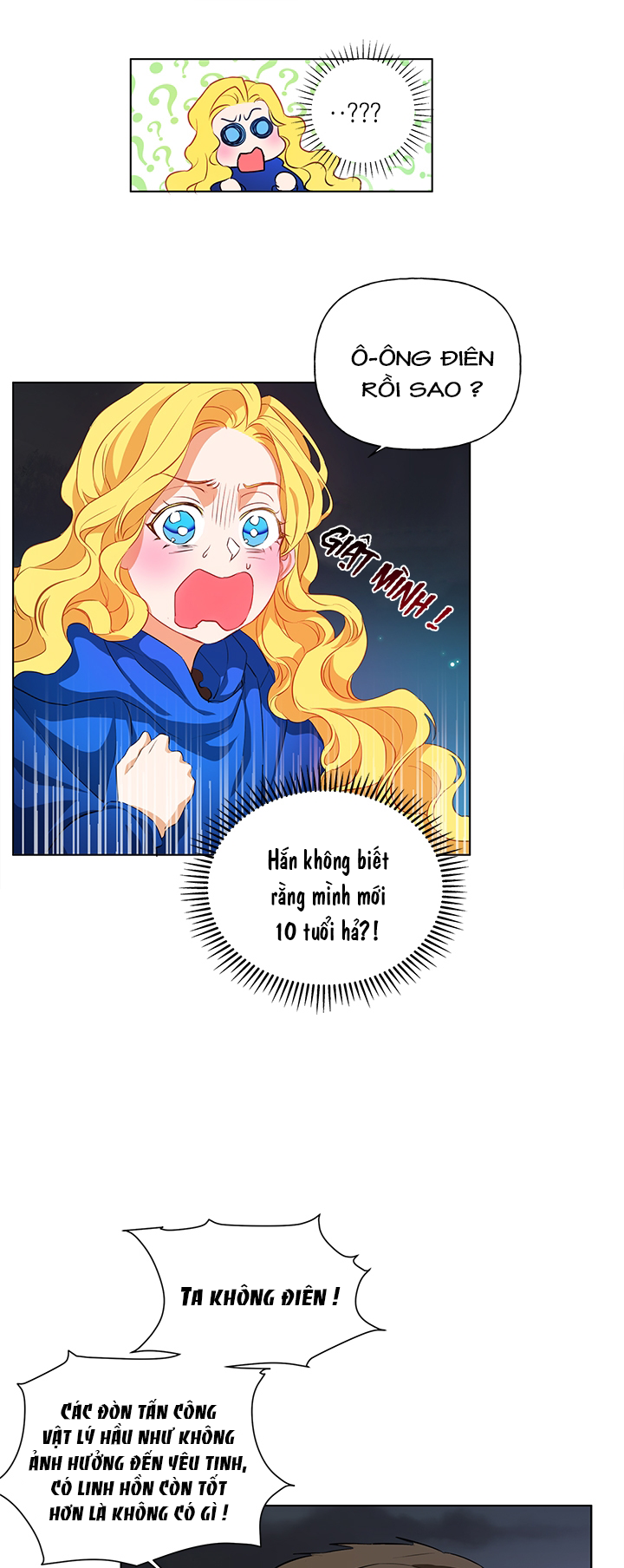 nhà nguyên tố tóc vàng chapter 21 31