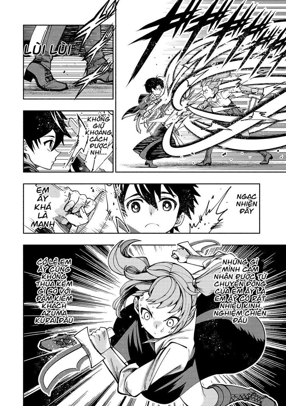 kongou banchou chapter 5 8