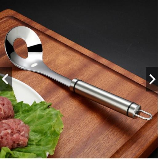 Thìa Làm Thịt Viên, Mọc, Cá Viên Inox Cao Cấp