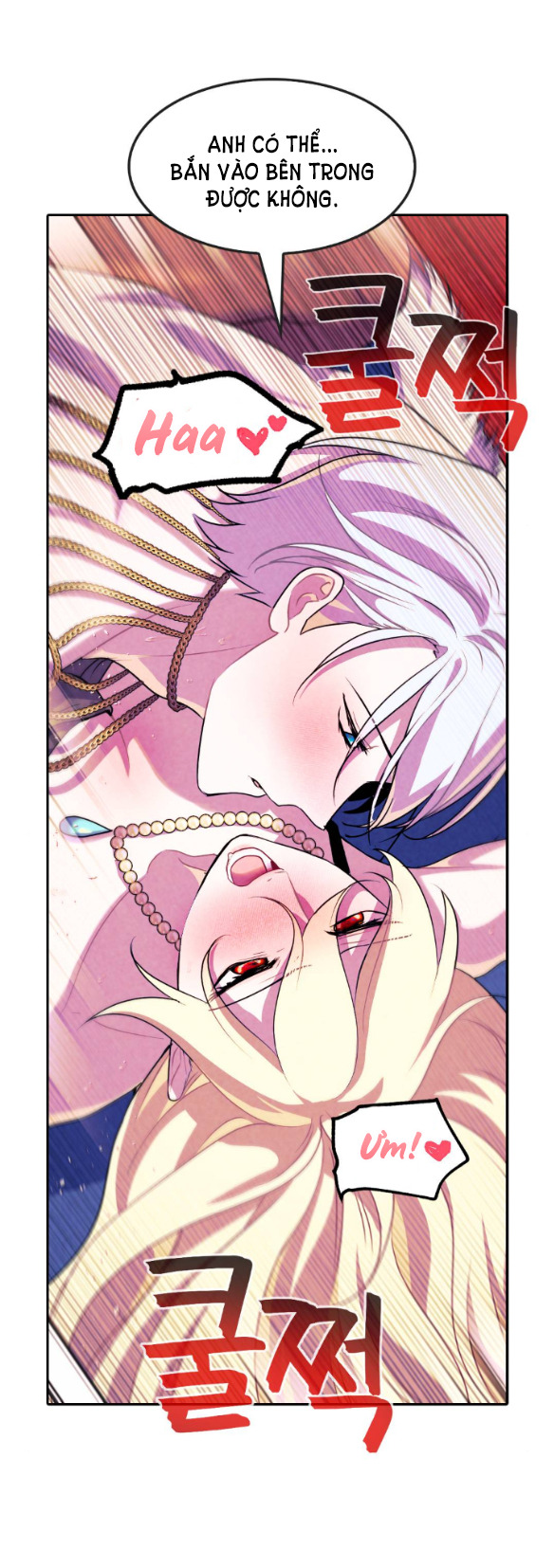 [bản 18+] trò chơi săn mồi của hoàng đế và thánh kỵ sĩ chapter 7.2 15